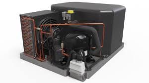 Commercial refrigeration unit