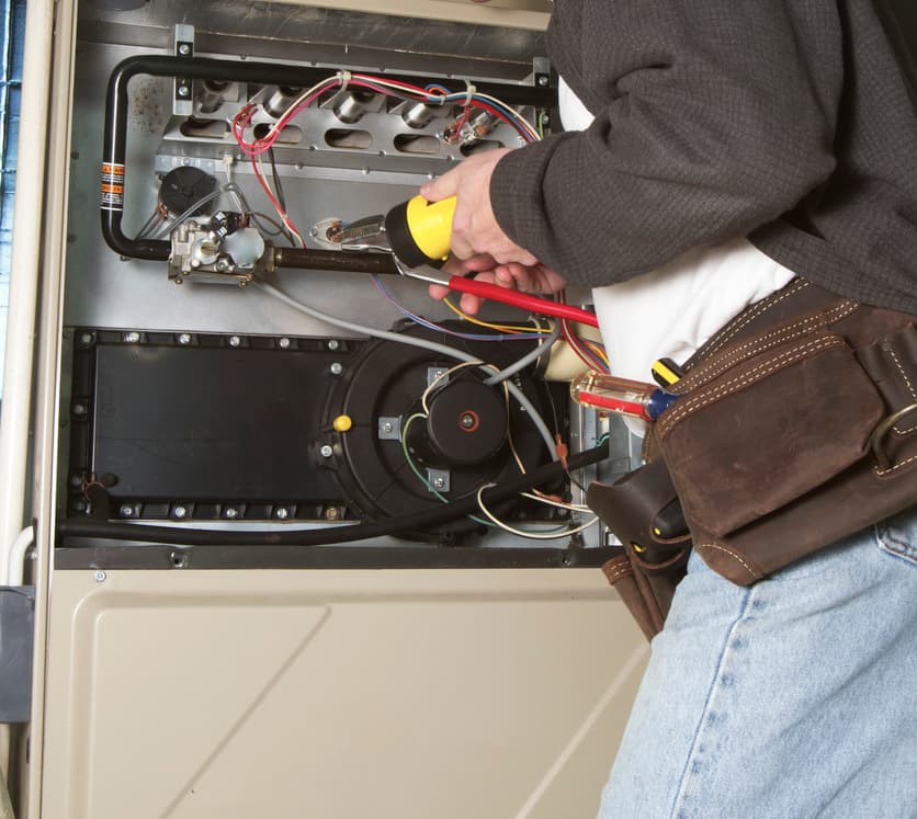 Furnace Maintenance Image