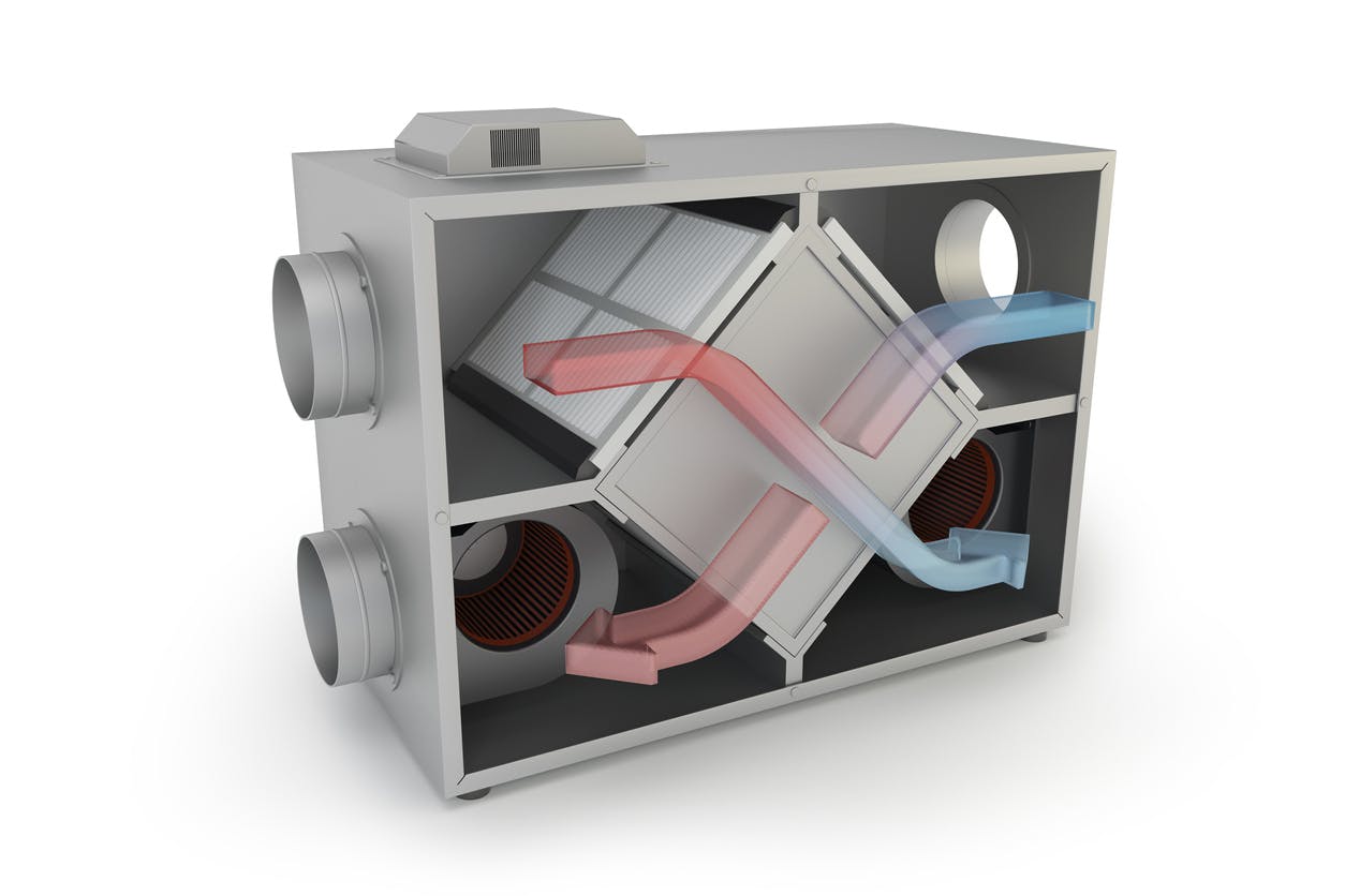 Energy Recovery Ventilator Photo