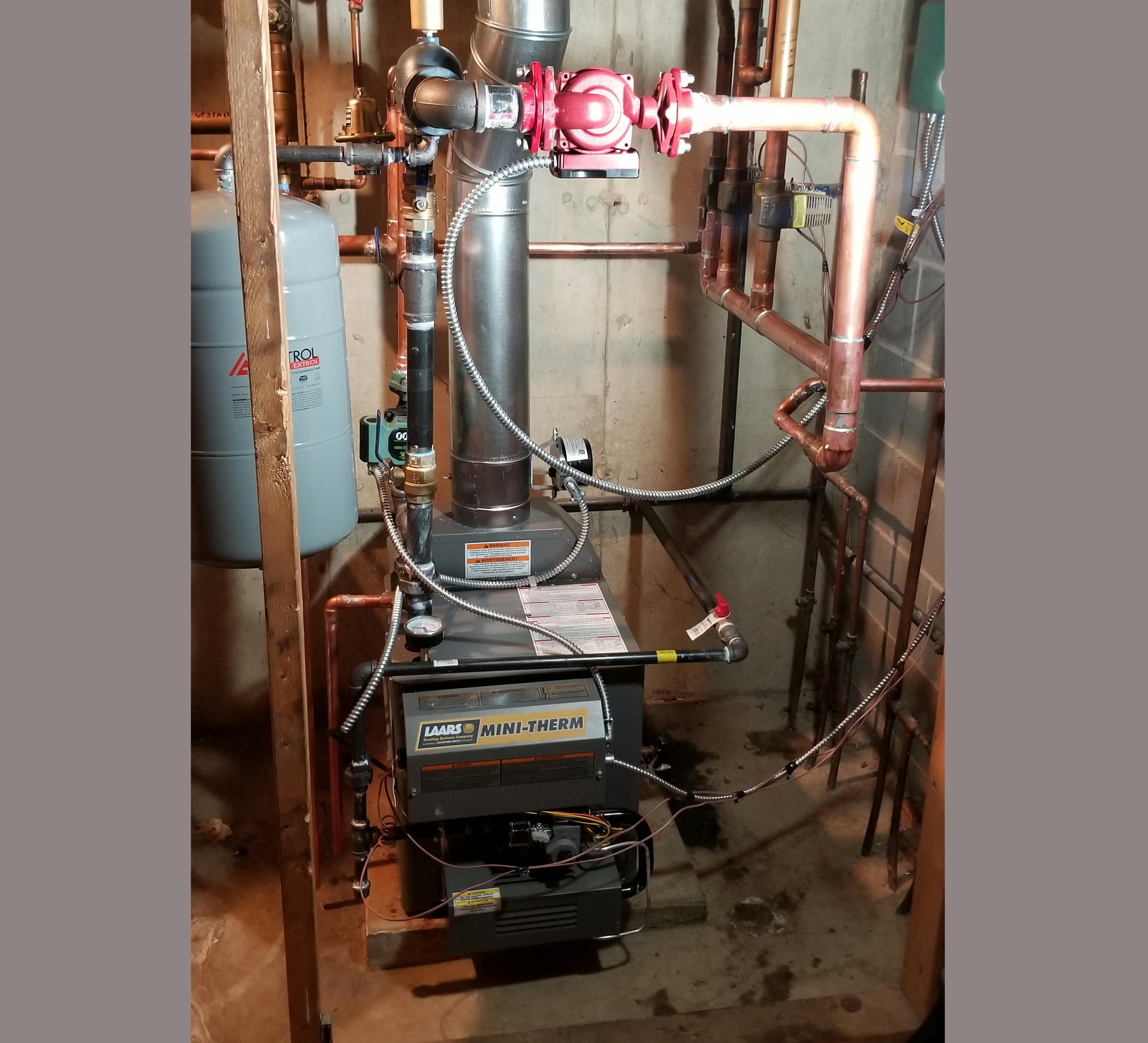 Rescuetek Elgin, IL Boiler Installation