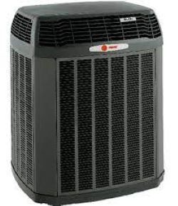 Trane heat pump condensing unit