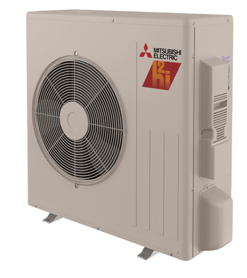 Mitsubishi heat pump indoor head